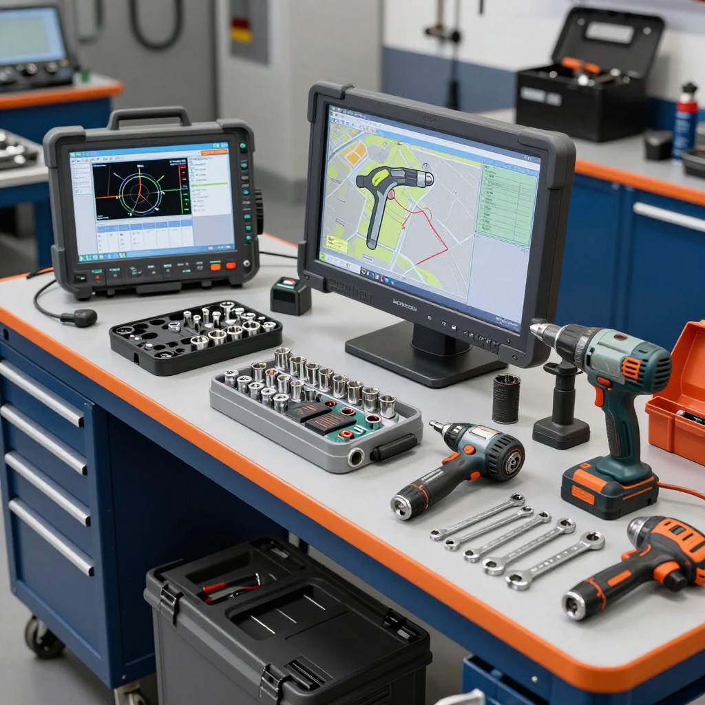 Professional automotive tools and equipment